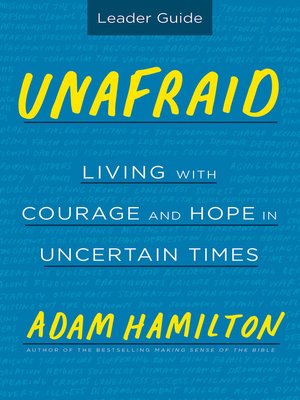 cover image of Unafraid Leader Guide